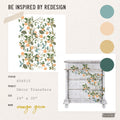 Transferfolien | Redesign Transfer - Orange Grove