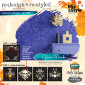 Schablonen - Mix & Style | Redesign Stencil - Glam Punk (5 tlg.)