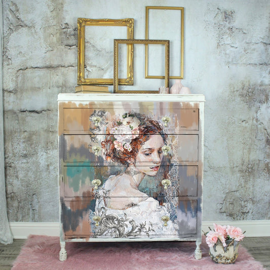 Decoupage Papier | Redesign - Peaceful Ponder - DIN A1