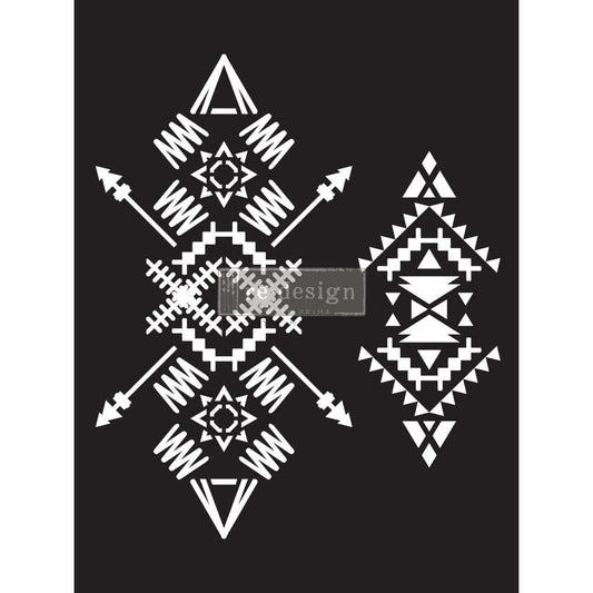 Schablonen | Redesign Stencil - Tribal Imprint