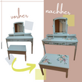 Transferfolien | Redesign Transfer - Watercolor Bloom