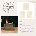 Transferfolien | Redesign Transfer - Golden Art Deco