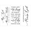 Transferfolien | Redesign Transfer - Scripture