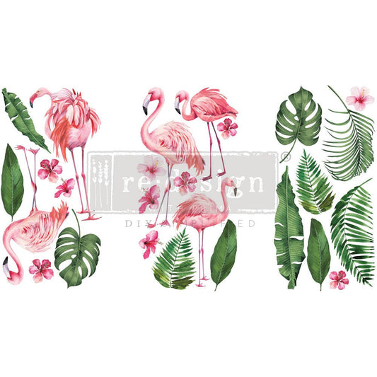 Transferfolien | Redesign Transfer - Flamingo Pink