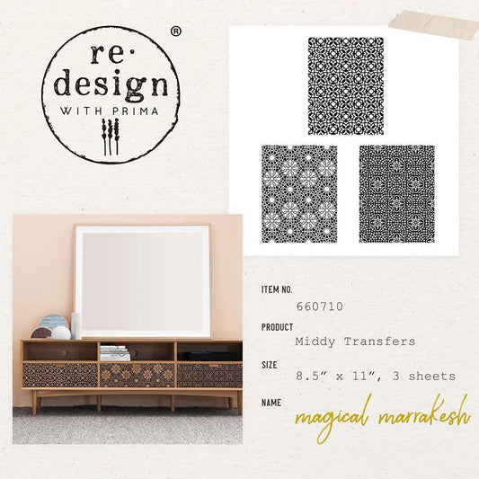 Transferfolien | Redesign Transfer - Magical Marrakesh