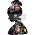 Transferfolien | Redesign Transfer - Floral Silhouette