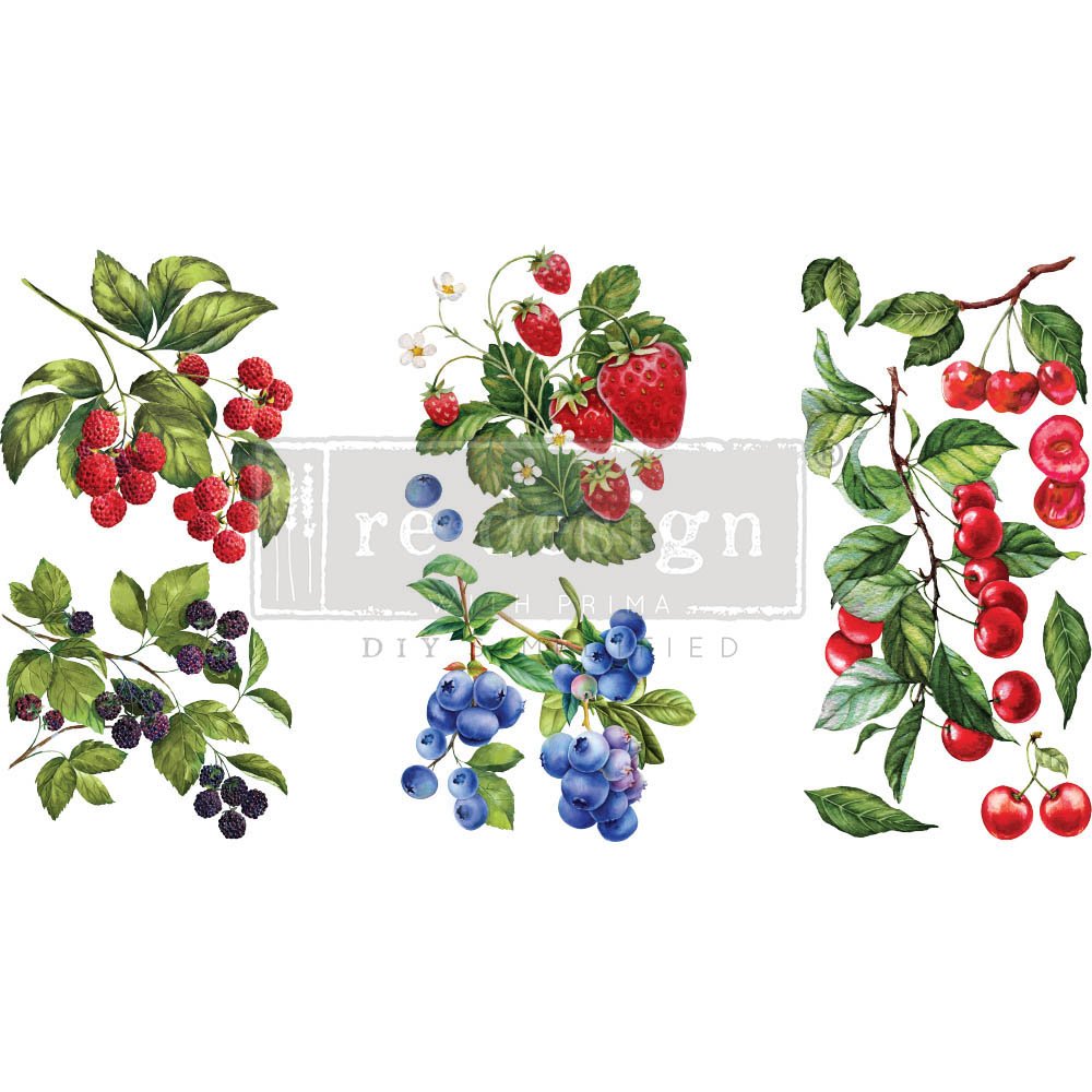 Transferfolien | Redesign Transfer - Sweet Berries
