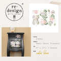 Transferfolien | Redesign Transfer - Water Lilies