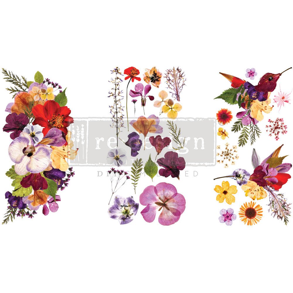 Transferfolien | Redesign Transfer - Organic Floral