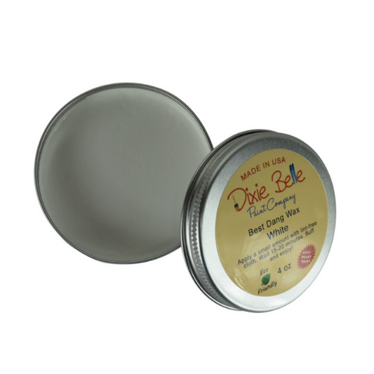 Versiegelung - Wachs | Dixie Belle - Best Dang Wax - Weiß