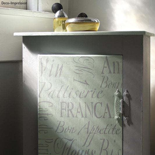 Schablonen | Rayher - French Living Sprüche