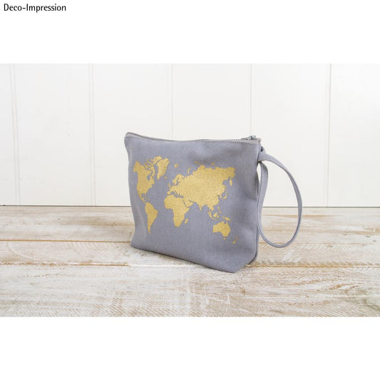 Schablonen | Rayher - Weltkarte A5