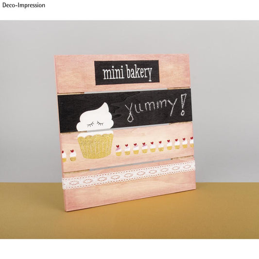 Schablonen | Rayher - Mini Bakery A5