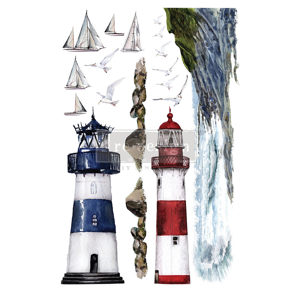 Transferfolien | Redesign Transfer - Lighthouse