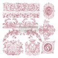 RANKENWERK | Stempel | Redesign Decor Clear - Chateau De Saverne