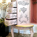 RANKENWERK | Stempel | Redesign Decor Clear - Chateau De Maisons Dekoidee Schuckkästchen