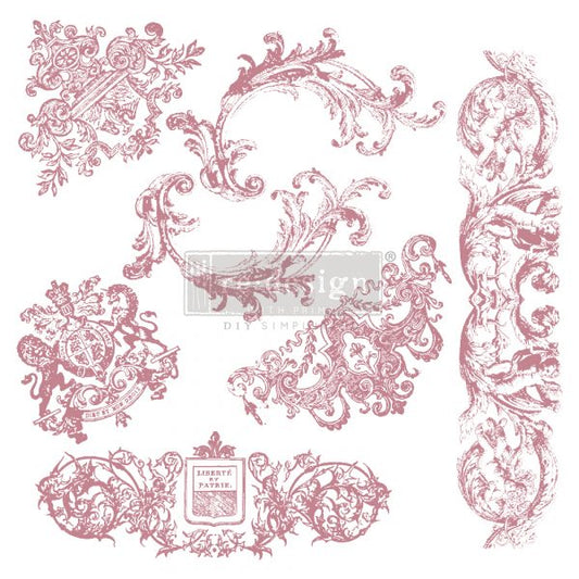 RANKENWERK | Stempel | Redesign Decor Clear - Chateau De Maisons