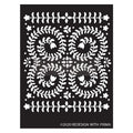 Schablonen | Redesign Stencil - Elegant Vine
