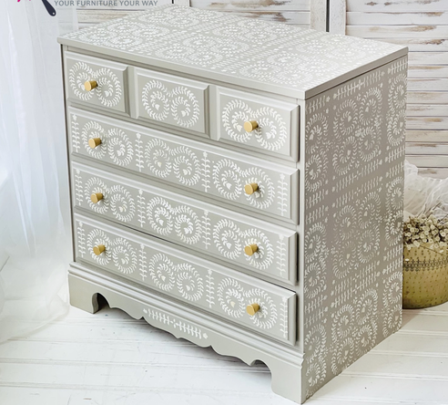 Schablonen | Redesign Stencil - Elegant Vine