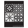 Schablonen | Redesign Stencil - Coastal Tile