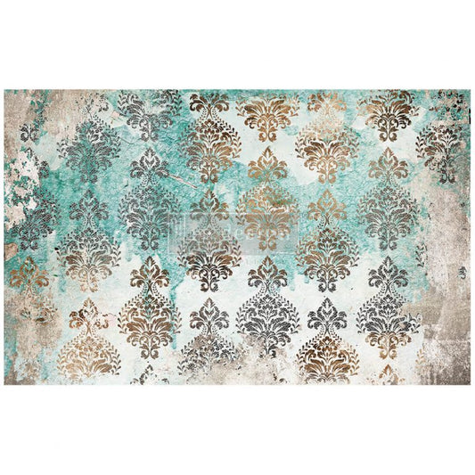 Decoupage Papier | Redesign - Patina Flourish