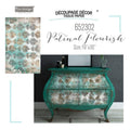 Decoupage Papier | Redesign - Patina Flourish