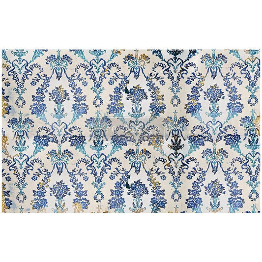 Decoupage Papier | Redesign - Cobalt Flourish