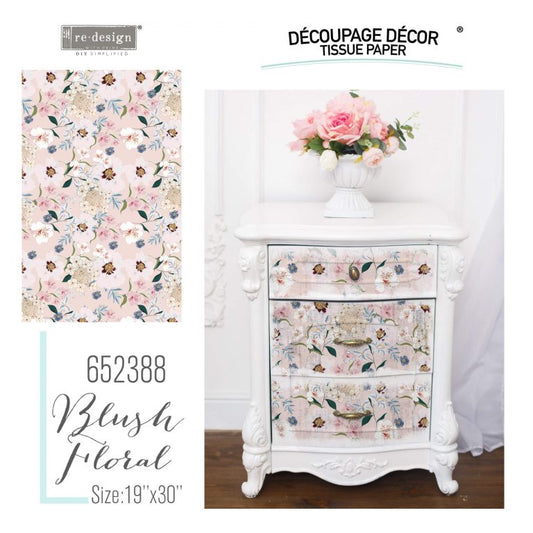 Decoupage Papier | Redesign - Blush Floral
