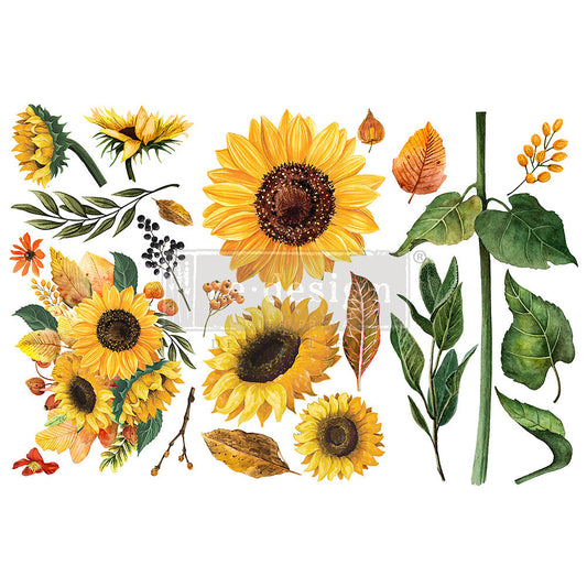 Transferfolien | Redesign Transfer - Sunflower Afternoon