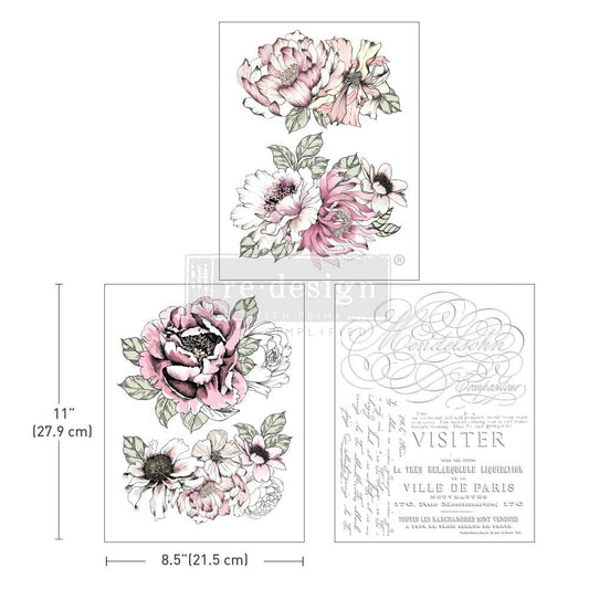 Transferfolien | Redesign Transfer - Desert Rose