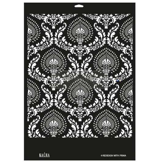 XXL-Schablonen | Redesign Stencil - Kacha - Anisa