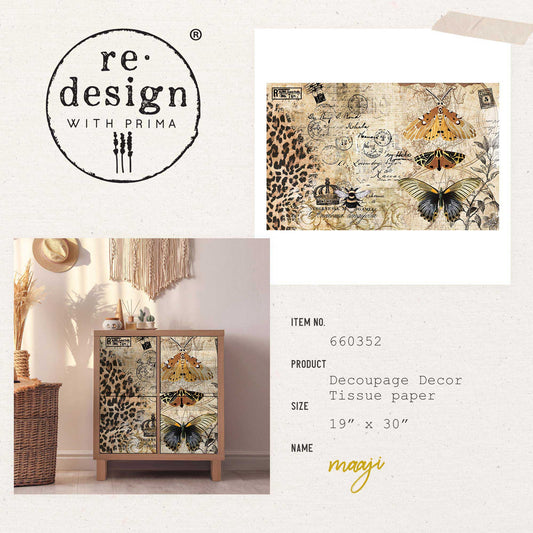 Decoupage Papier | Redesign - Maaji