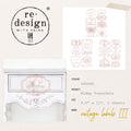 Transferfolien | Redesign Transfer - Vintage Labels III