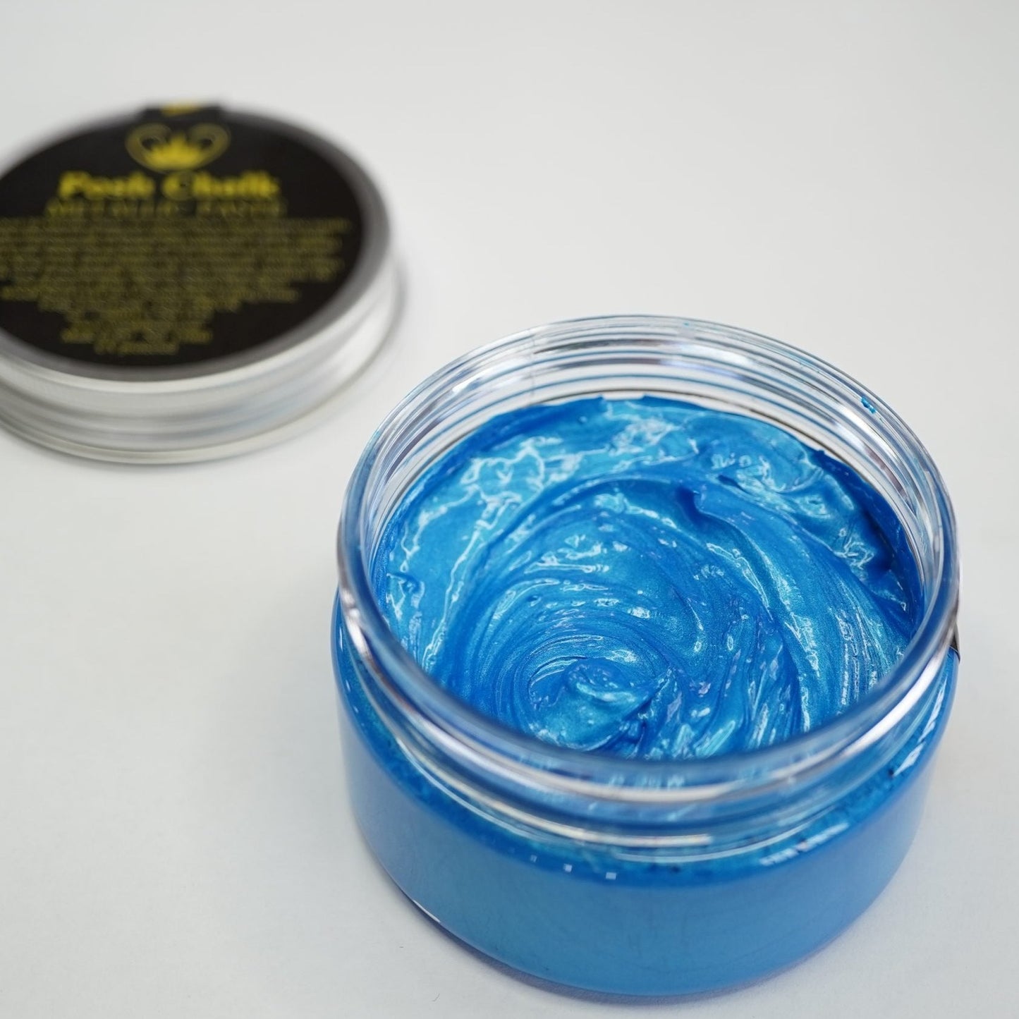Effektpaste | Posh Chalk Metallic - Blue Fhathalo