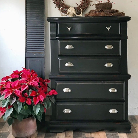 Kreidefarbe | Dixie Belle Chalk Paint - Caviar