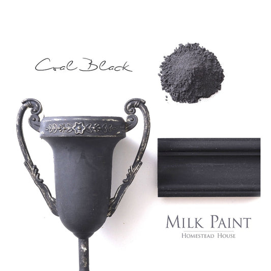 Milchfarbe | HH Milk Paint - Coal Black