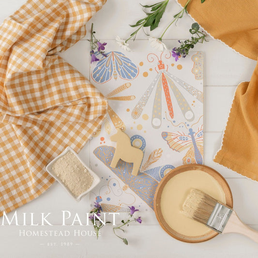 Milchfarbe | HH Milk Paint - Swedish Yellow
