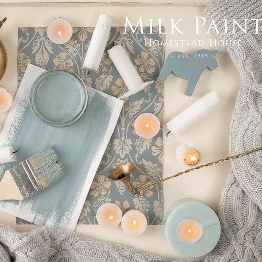 Milchfarbe | HH Milk Paint - Solstice Blue