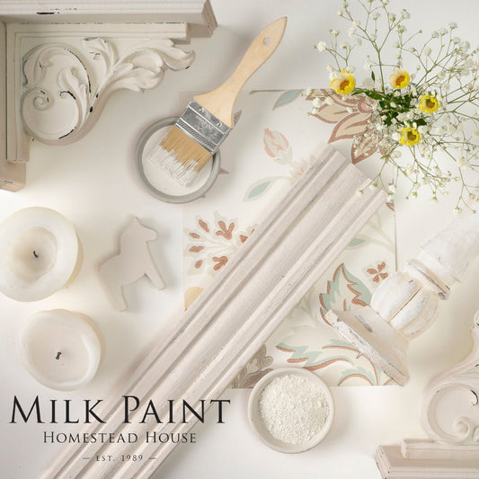 Milchfarbe | HH Milk Paint - Gustavian White