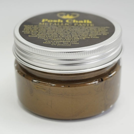 Effektpaste | Posh Chalk Metallic - Brown Van Dyke