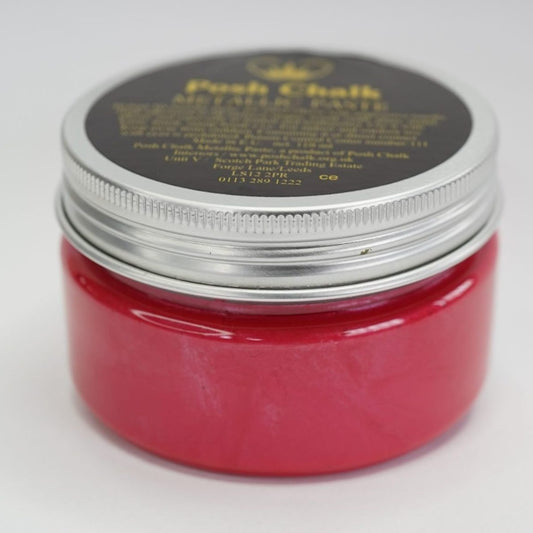 Effektpaste | Posh Chalk Metallic - Red Medium Cadmium