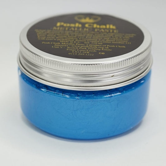 Effektpaste | Posh Chalk Metallic - Blue Fhathalo