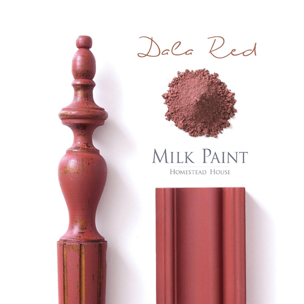 Milchfarbe | HH Milk Paint - Dala Red
