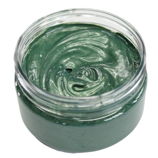 Effektpaste | Posh Chalk Metallic - Dark Green