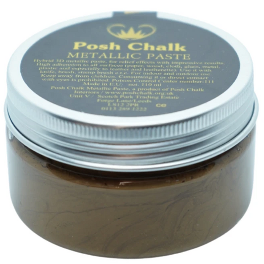 Effektpaste | Posh Chalk Metallic - Deep Gold