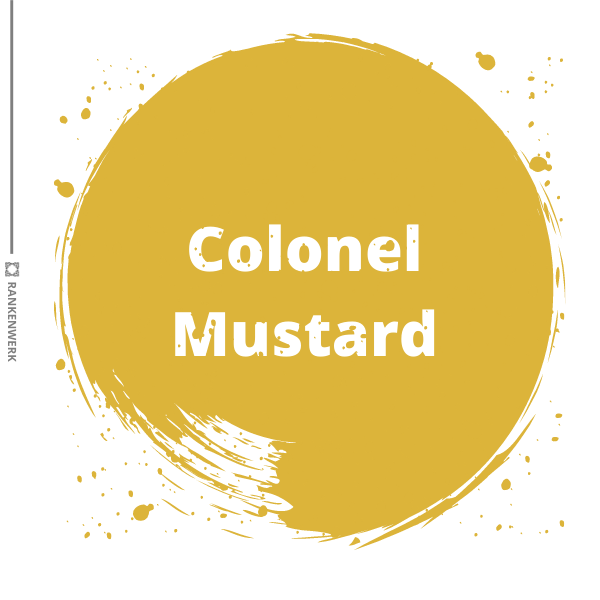 Kreidefarbe | Dixie Belle Chalk Paint - Colonel Mustard