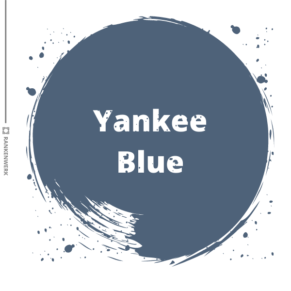 RANKENWERK | Dixie Belle Chalk Paint Yenkee Blue als Farbkleks