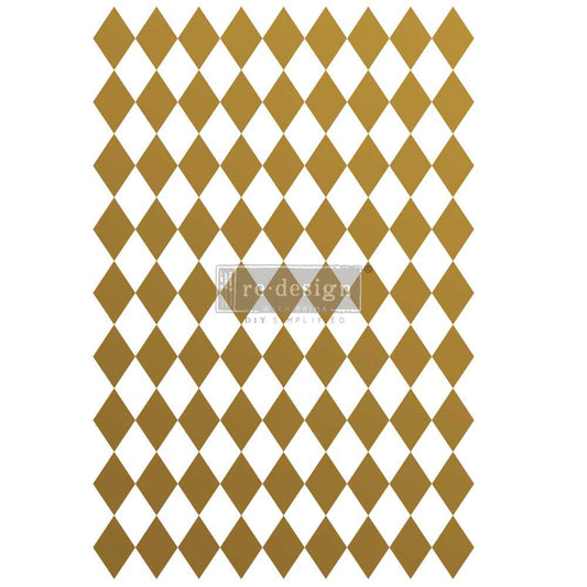 Transferfolien | Redesign Transfer - Gold Harlequin