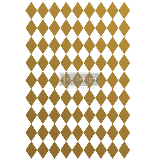 Transferfolien | Redesign Transfer - Gold Harlequin