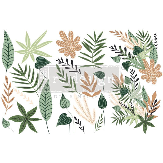 Transferfolien | Redesign Transfer - Greenery House
